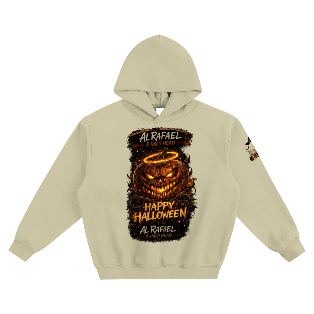 Fleeced Boxy Hoodie