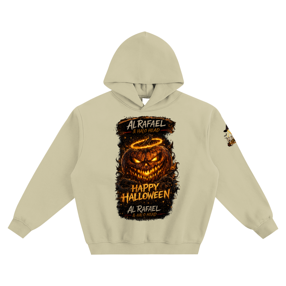 Fleeced Boxy Hoodie