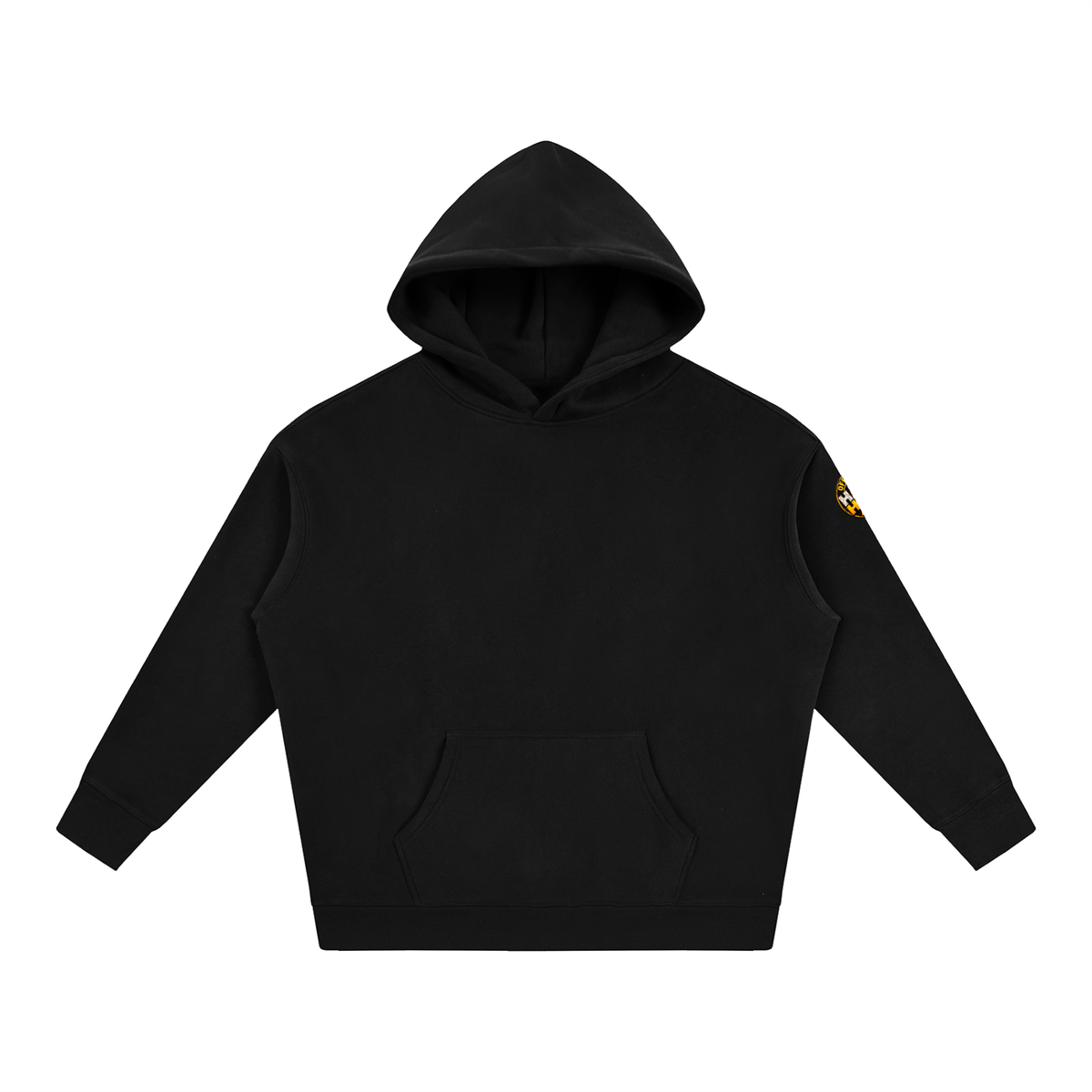 Halo Head Oversize Fleeced Hoodie