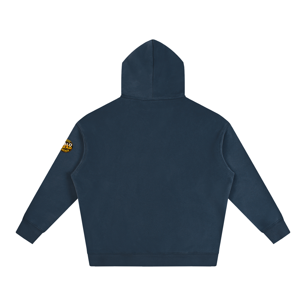 Frankie Said Oversize Fleeced Hoodie