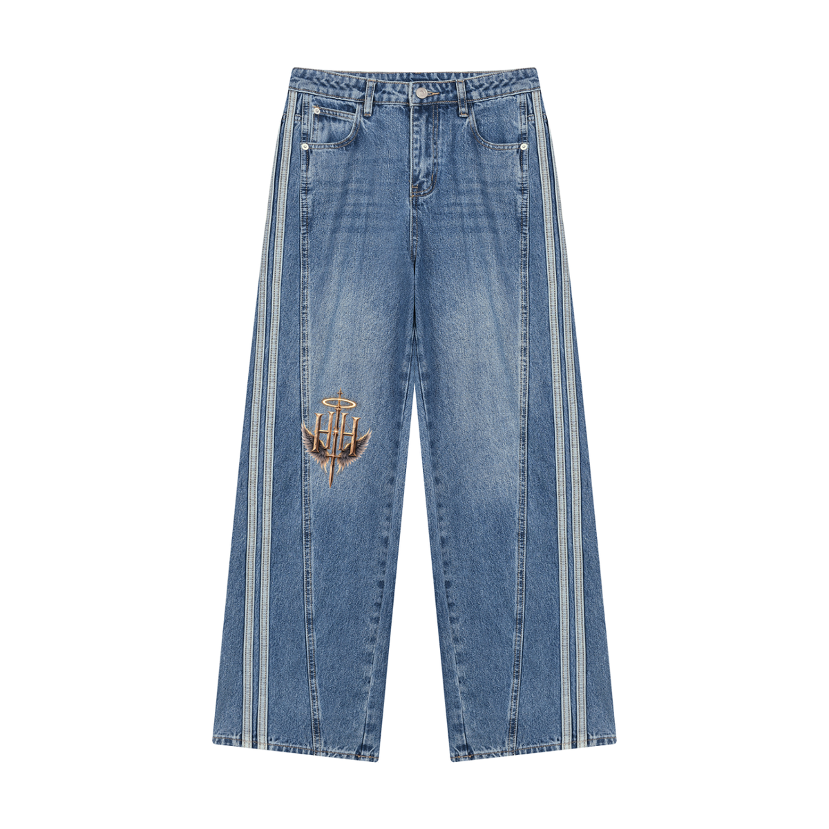 Women’s Wide Leg Denim Jeans