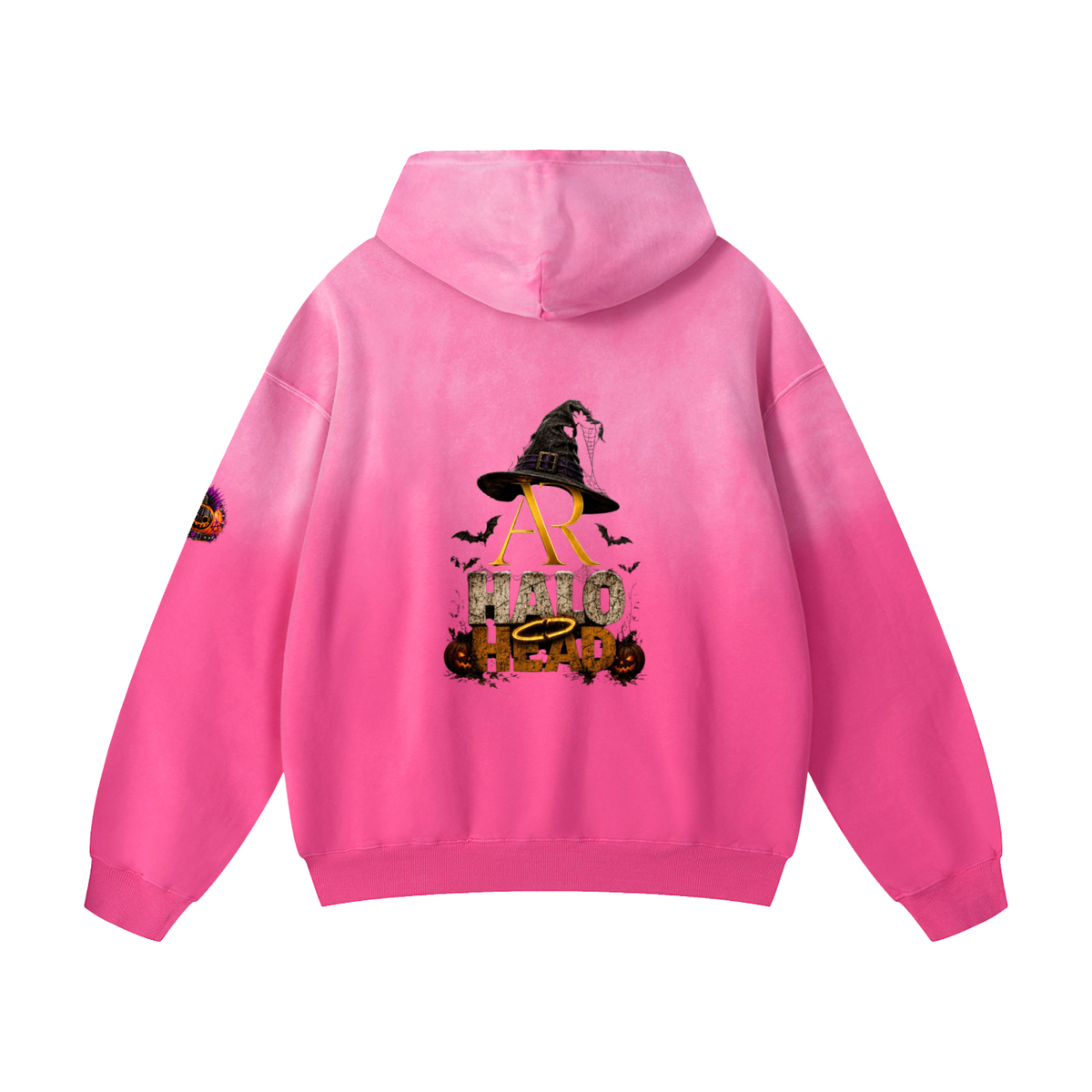 Heavyweight Sunfade Oversized Hoodie (AR-HH Halloween)