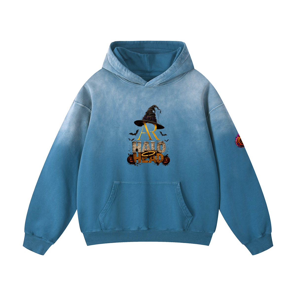 Heavyweight Sunfade Oversized Hoodie (AR-HH Halloween)