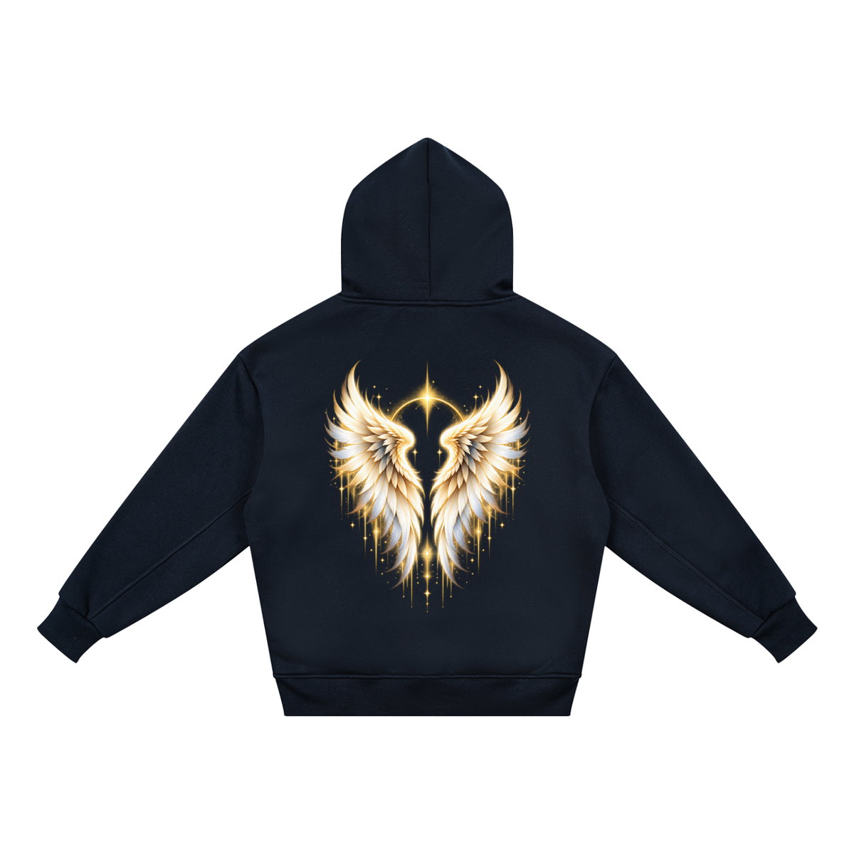 Halo Winged Kids' Fleece Hoodie