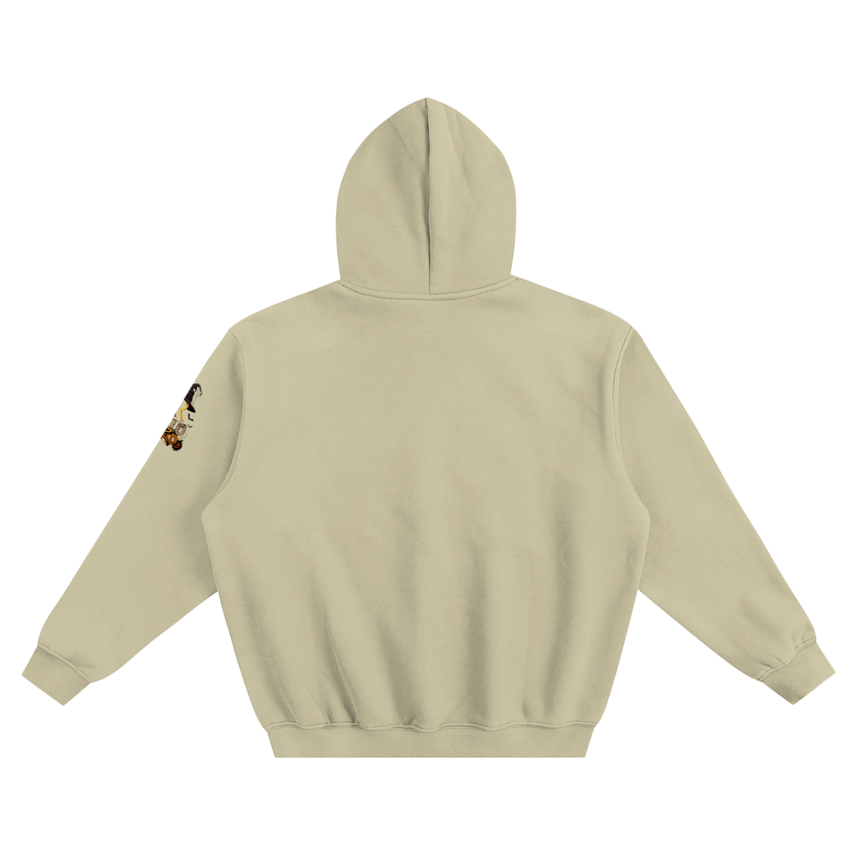 Fleeced Boxy Hoodie (AR-HH Halloween)