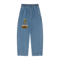 Kid’s Vintage Wash Straight Leg Jeans
