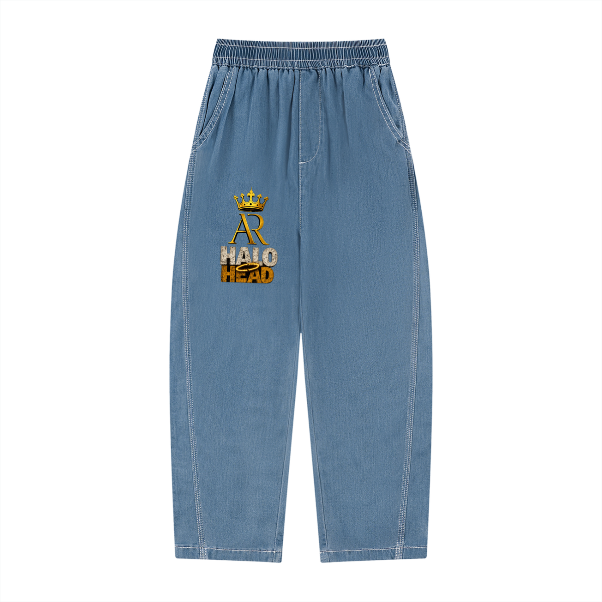 Kid’s Vintage Wash Straight Leg Jeans