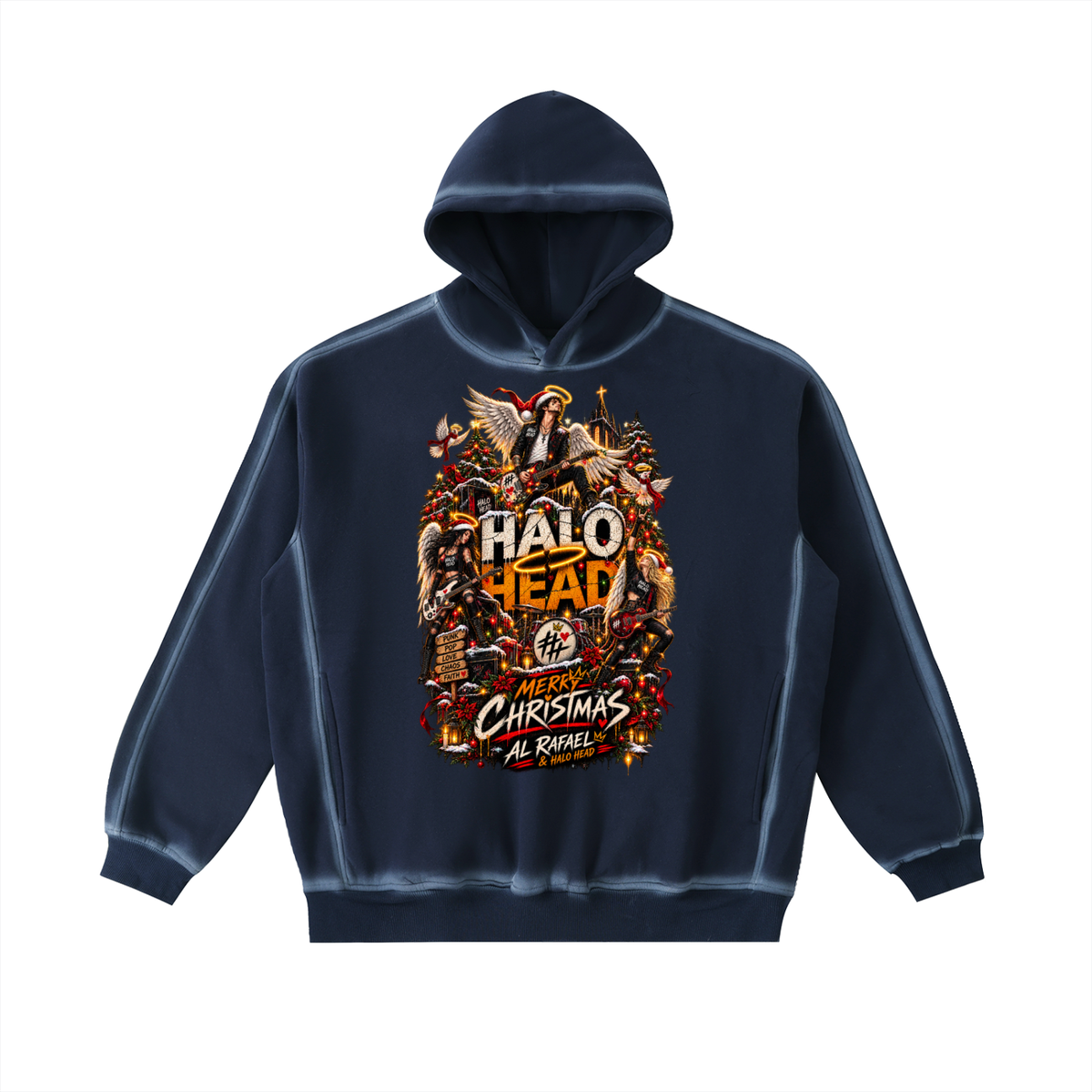 Sunfaded Edge Fleece Hoodie