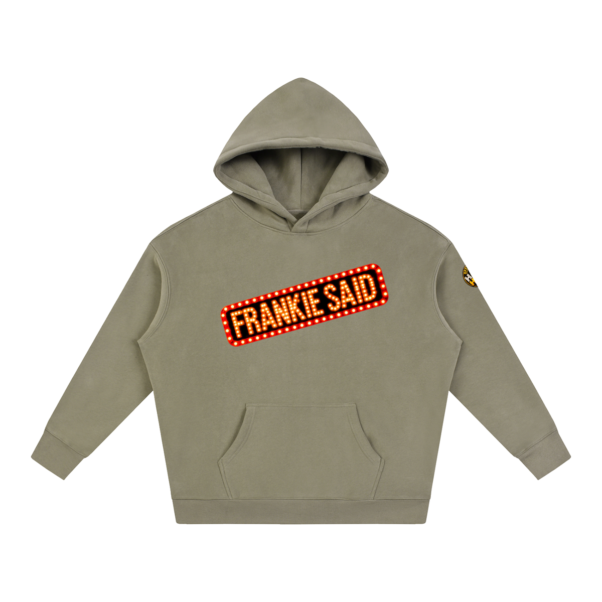 Frankie Said Oversize Fleeced Hoodie