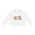 Halo Butterfly Unisex Boxy Collared Detachable Sweatshirt