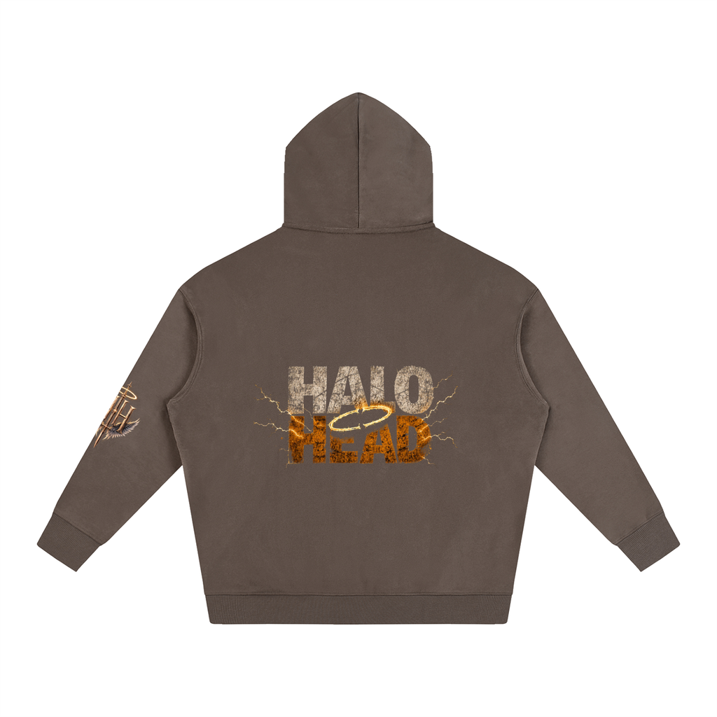 AR Halo Head: Oversize Fleeced Hoodie