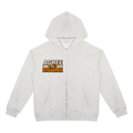 Halo Head Unisex Heavyweight Full Zip Hoodie