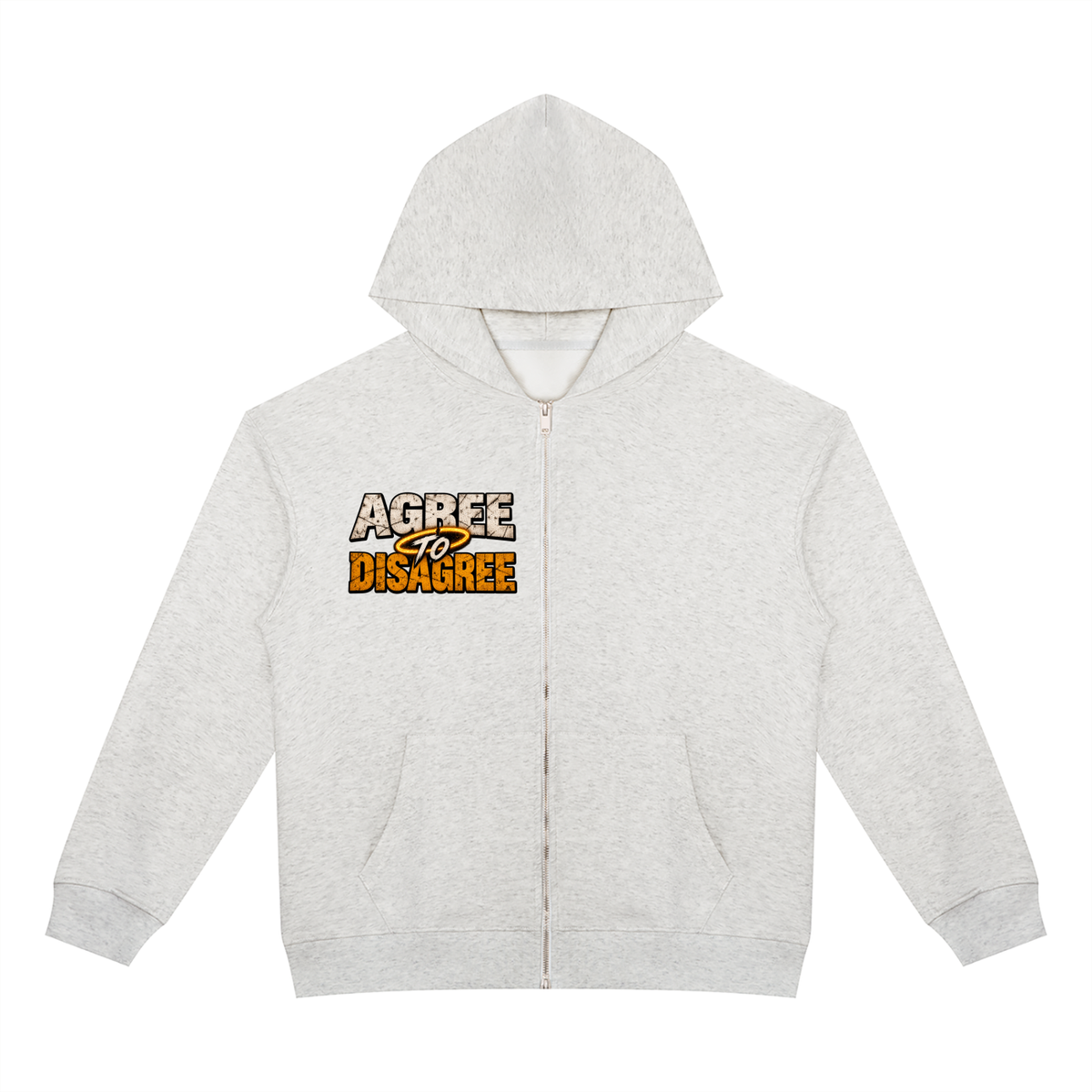 Halo Head Unisex Heavyweight Full Zip Hoodie