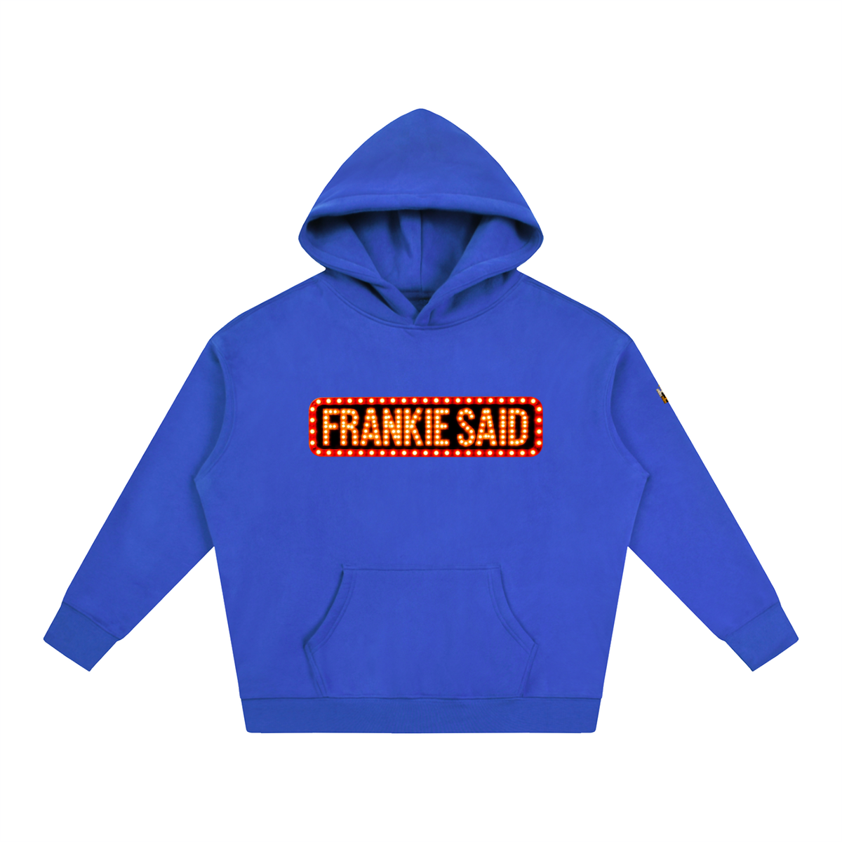Frankie Said Oversize Fleeced Hoodie