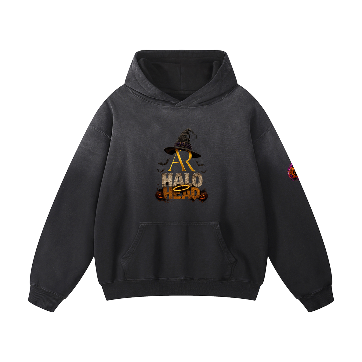 Heavyweight Sunfade Oversized Hoodie (AR-HH Halloween)