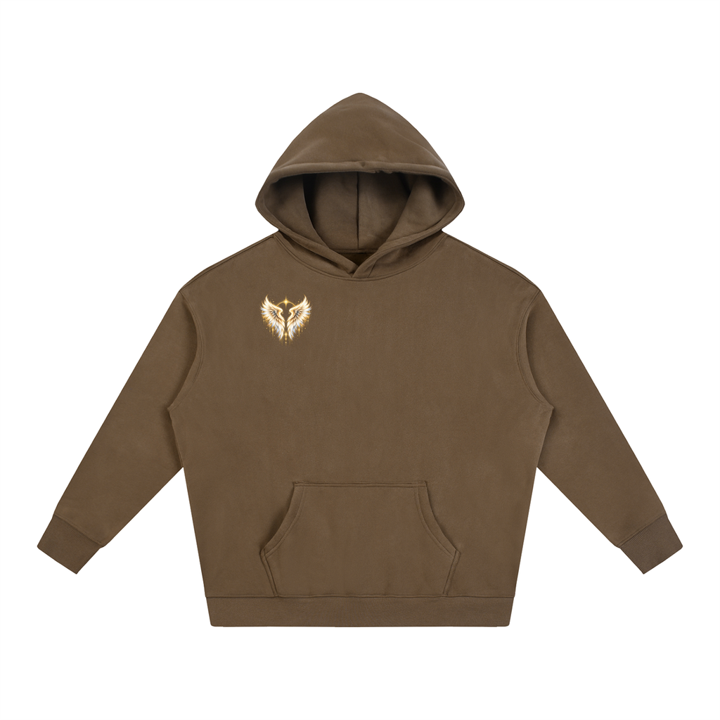 Halo Wings Oversize Fleeced Hoodie