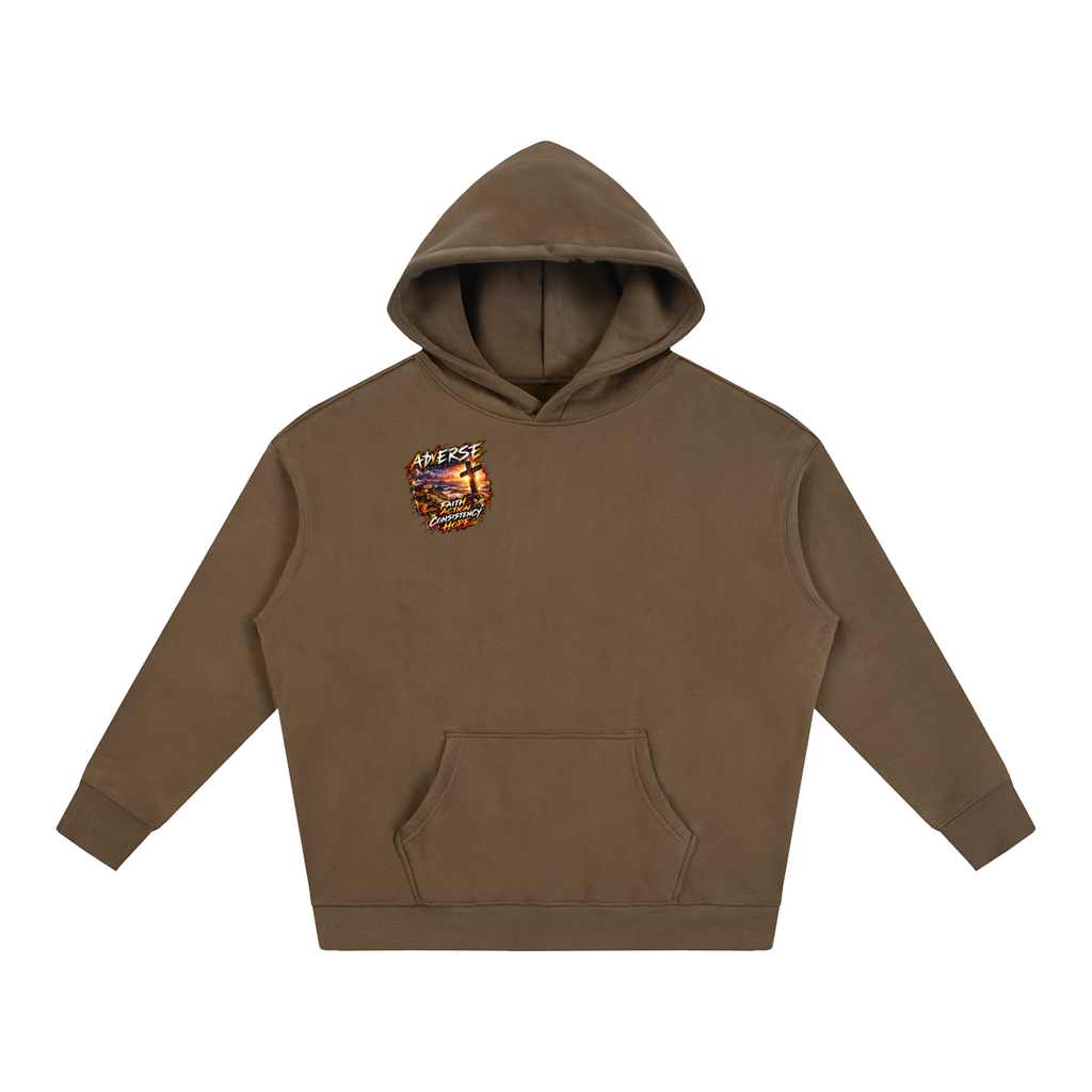 Faith Oversize Fleeced Hoodie