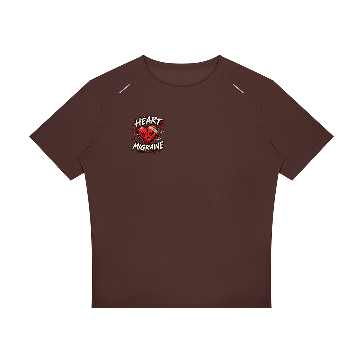 Men's Raglan Reflective T-Shirt