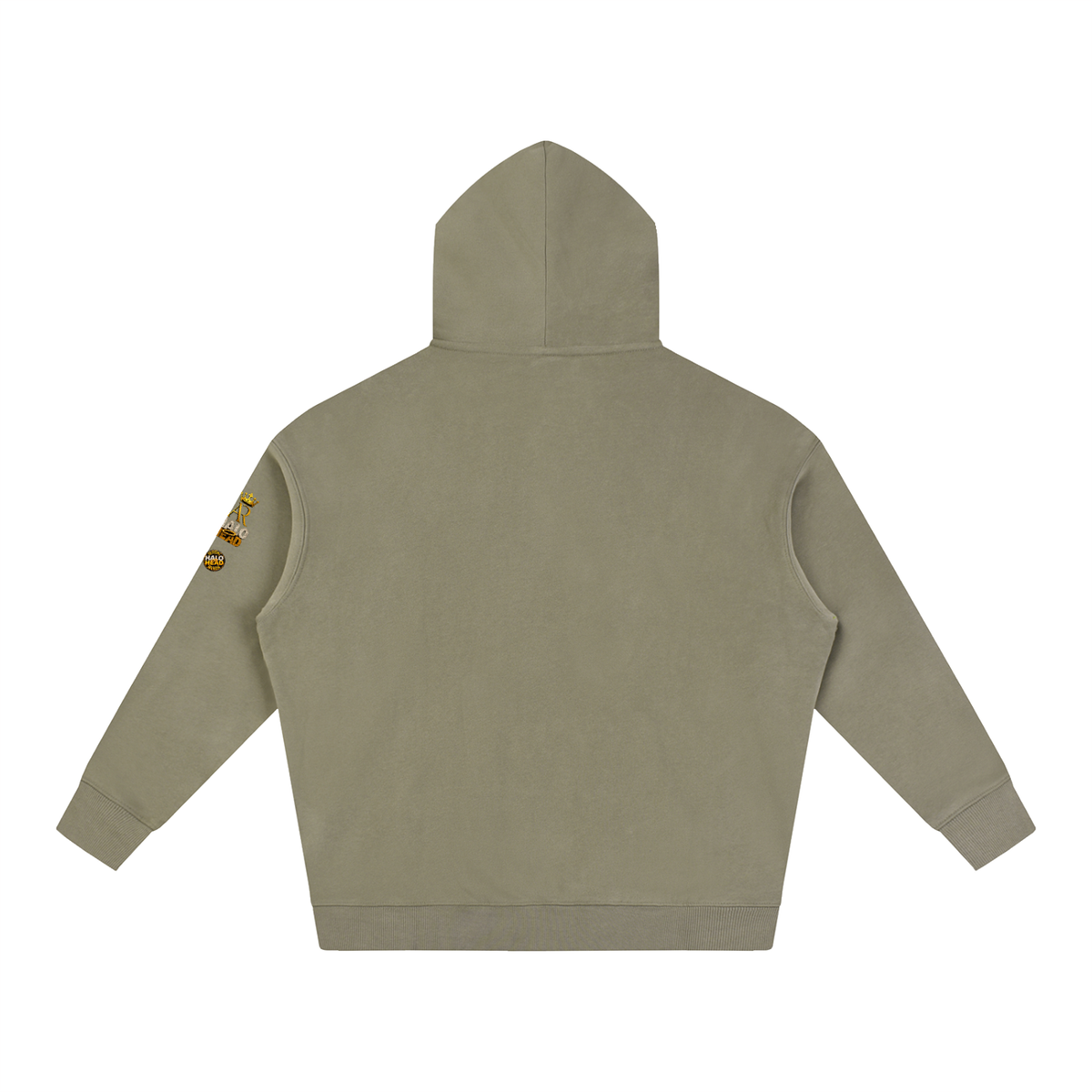 Frankie Said Oversize Fleeced Hoodie