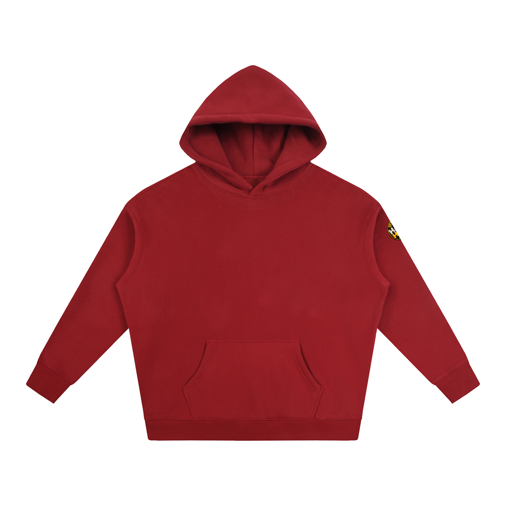 Halo Head Oversize Fleeced Hoodie
