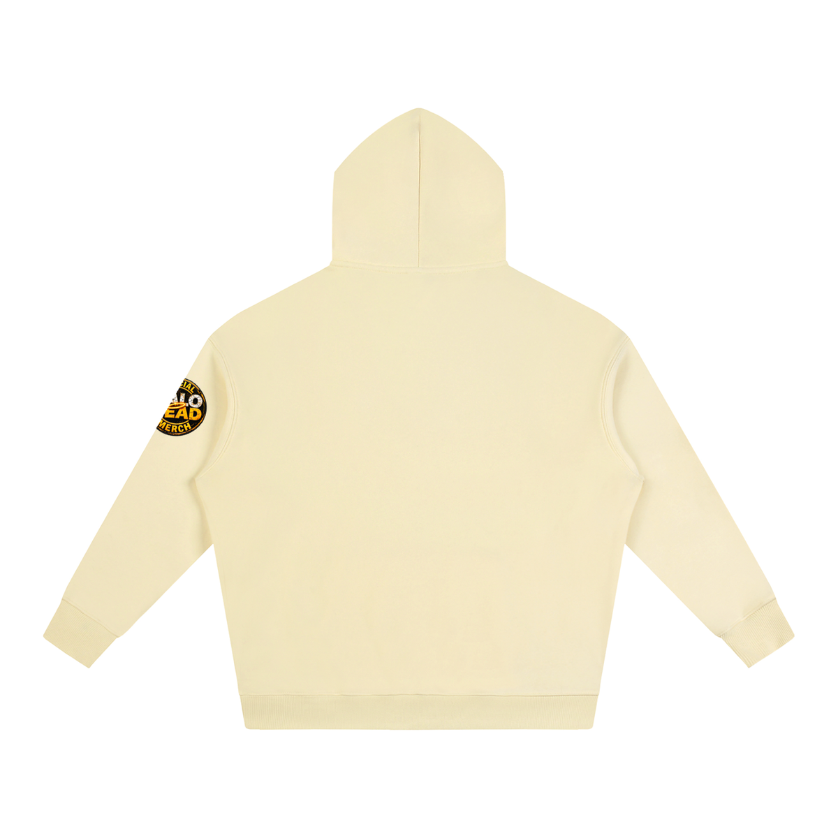Halo Head Oversize Fleeced Hoodie