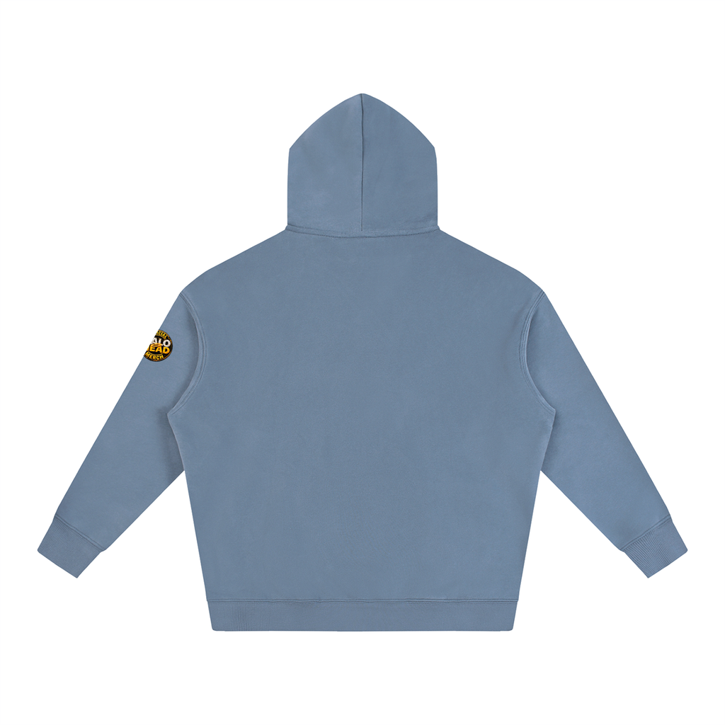 Frankie Said Oversize Fleeced Hoodie
