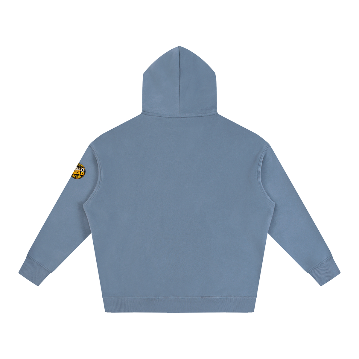 Frankie Said Oversize Fleeced Hoodie