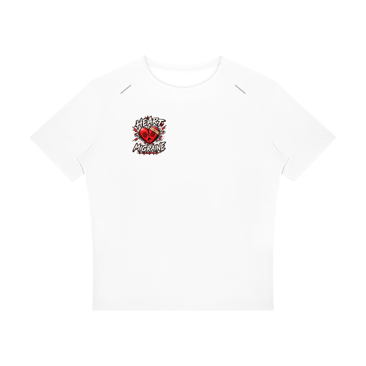 Men's Raglan Reflective T-Shirt