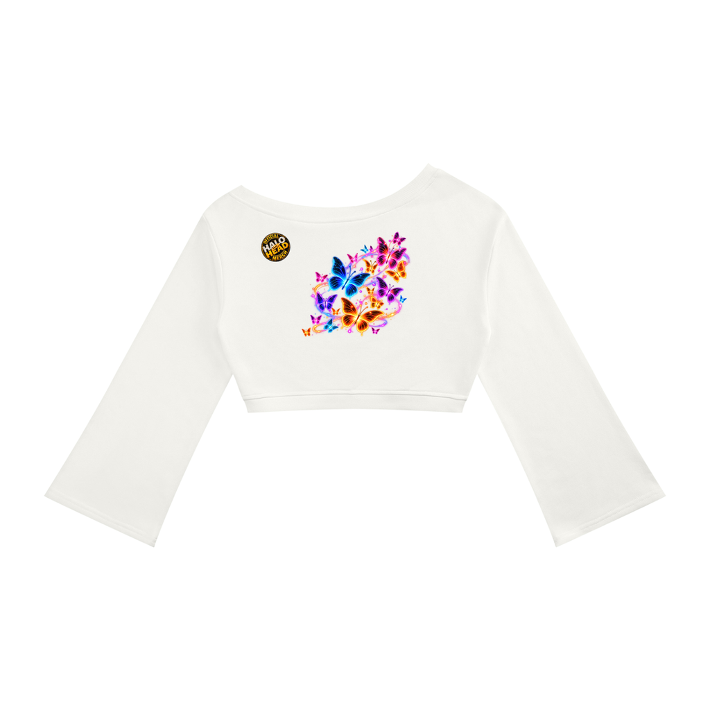 Halo Women's Off-Shoulder Sweatshirt