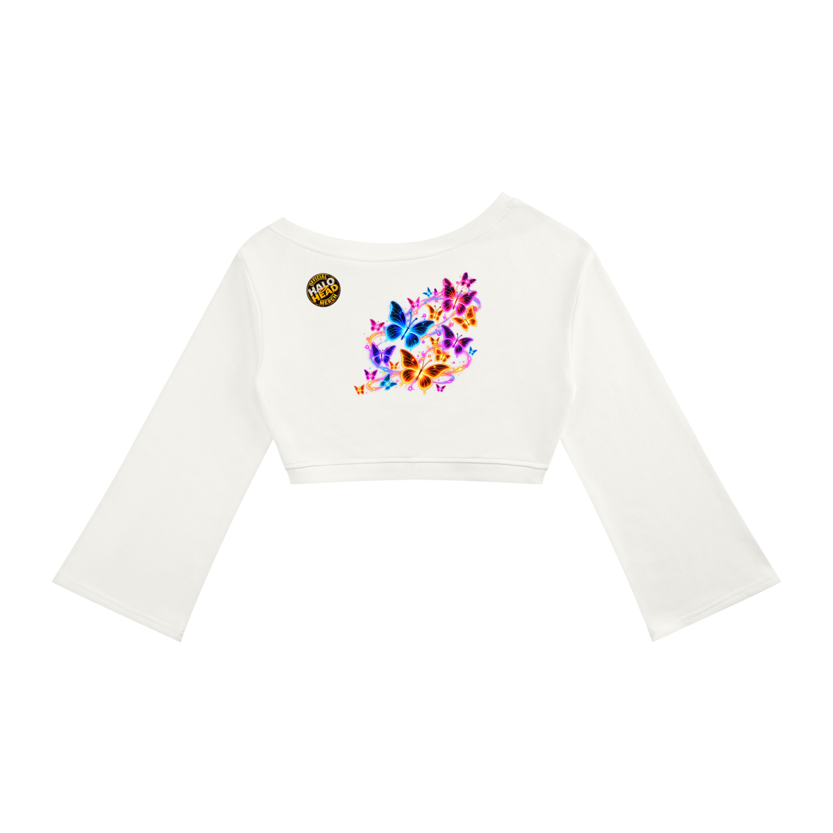 Halo Women's Off-Shoulder Sweatshirt