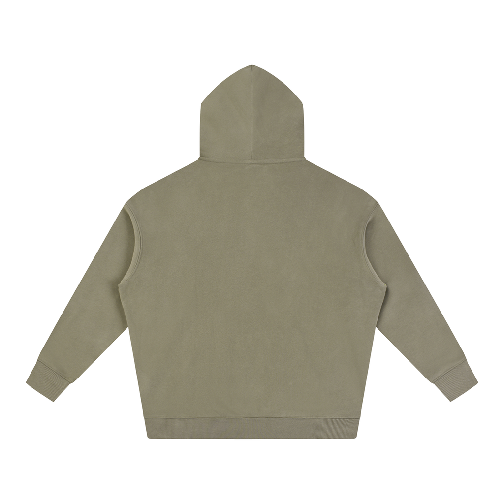 Halo Wings Oversize Fleeced Hoodie