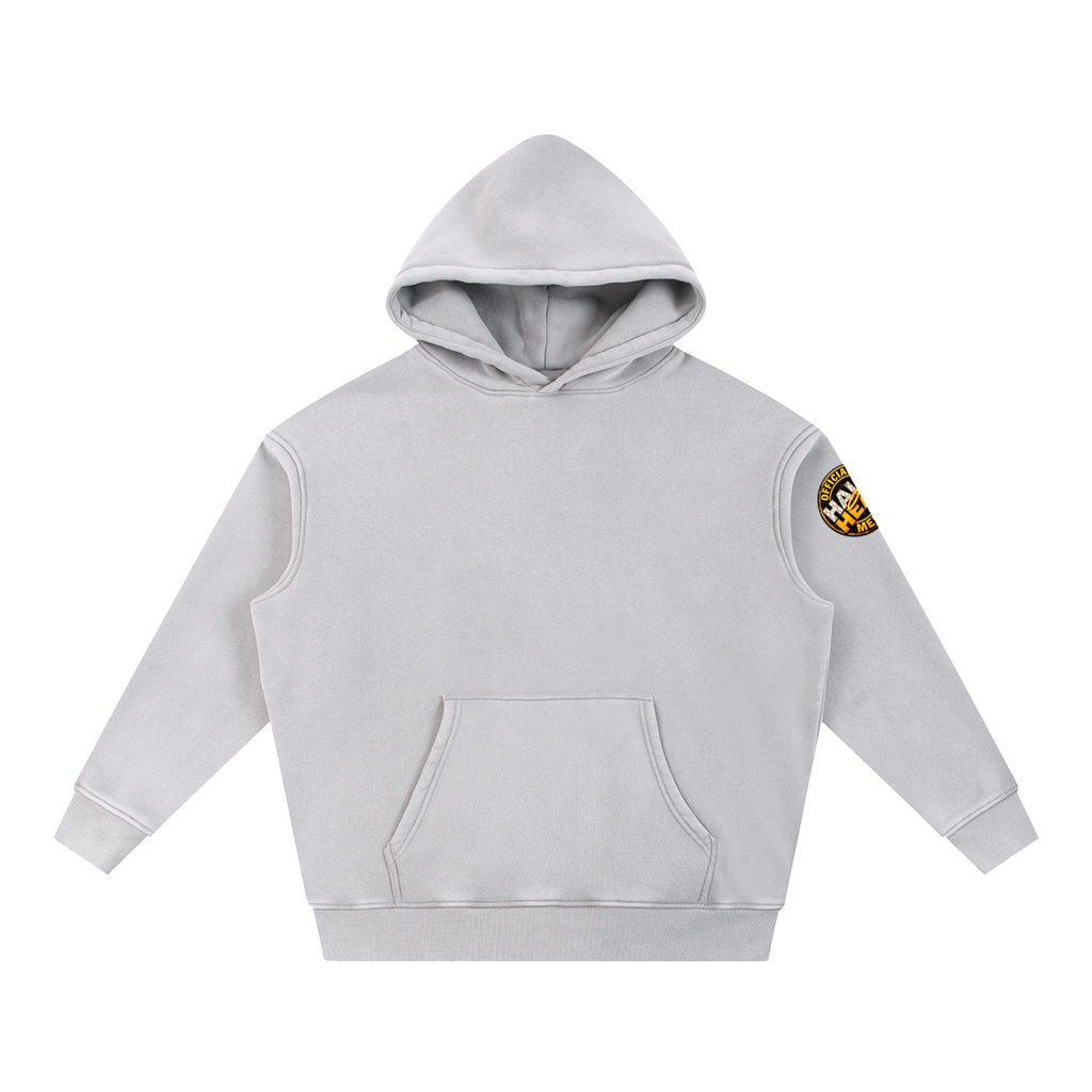 Cute Chick Snow Wash Fleece Oversize Hoodie (Unisex)