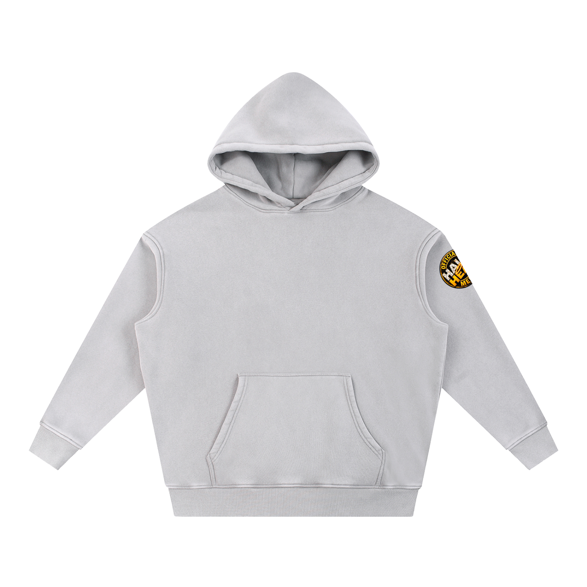 Cute Chick Snow Wash Fleece Oversize Hoodie (Unisex)