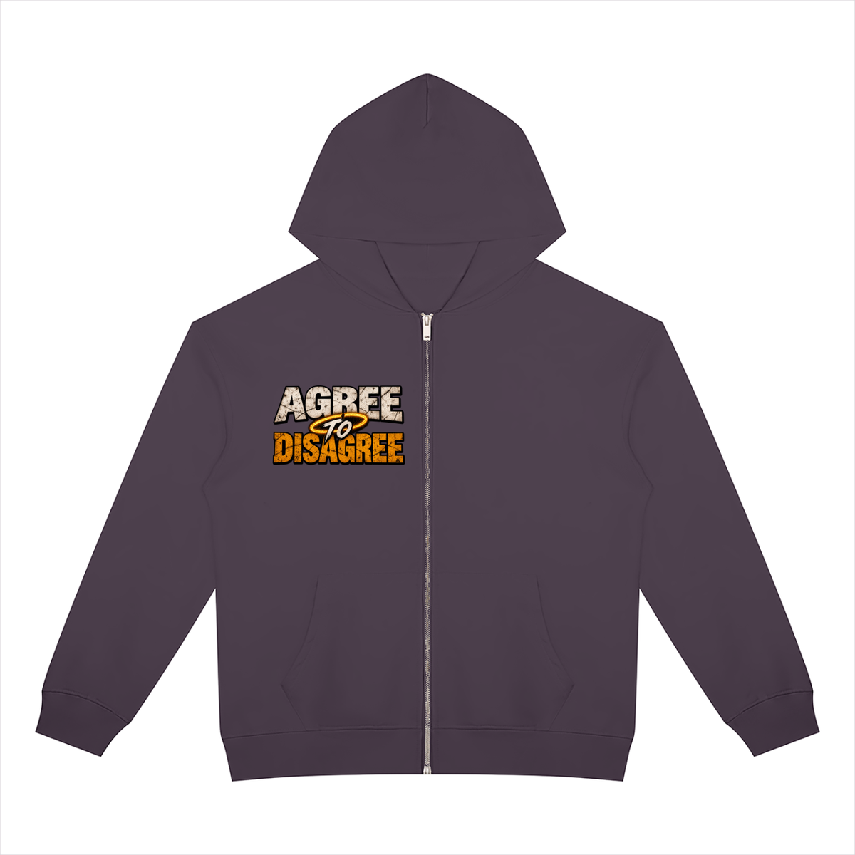Halo Head Unisex Heavyweight Full Zip Hoodie