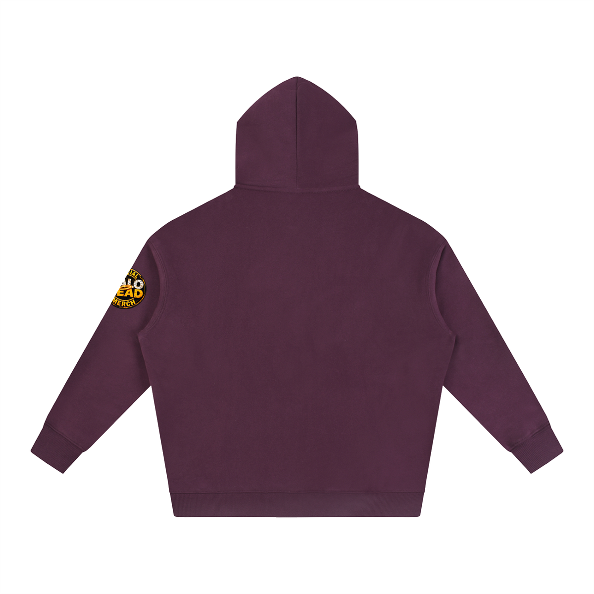 Halo Head Oversize Fleeced Hoodie