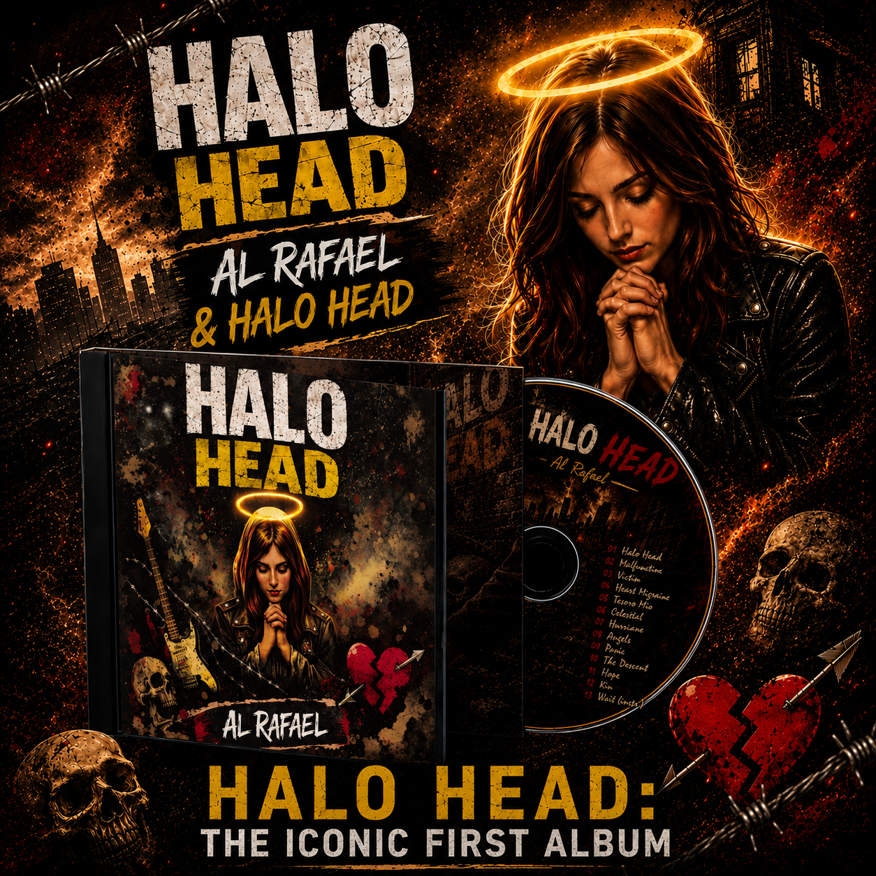 HALO HEAD: The iconic debut album