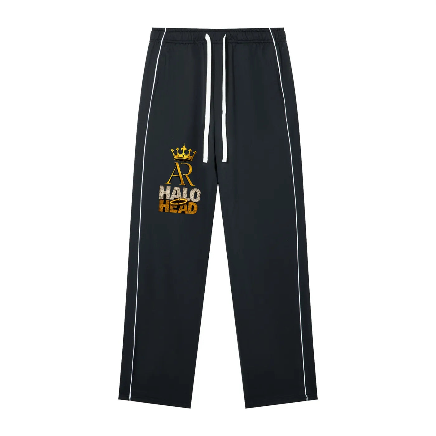 ‎AR HALO HEAD Men's Piping Straight Leg Sweatpants