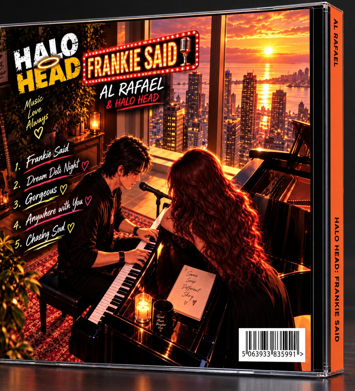 Halo Head Frankie Said Vinyl (EP + B-Side Bonus Track)