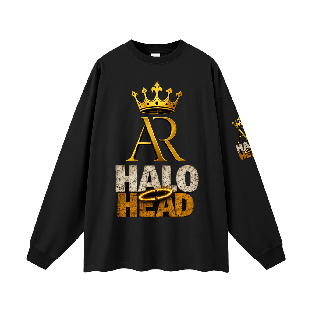 HALO HEAD Long Sleeve Cotton Tee
