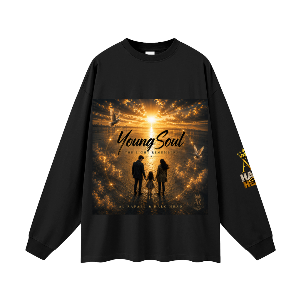 YoungSoul Long Sleeve Cotton Tee