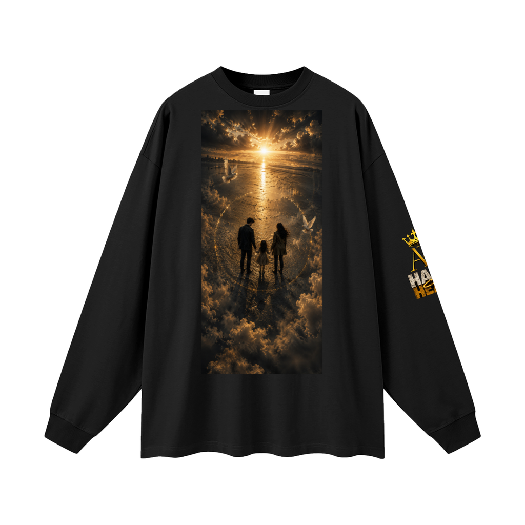 YoungSoul2 Long Sleeve Cotton Tee
