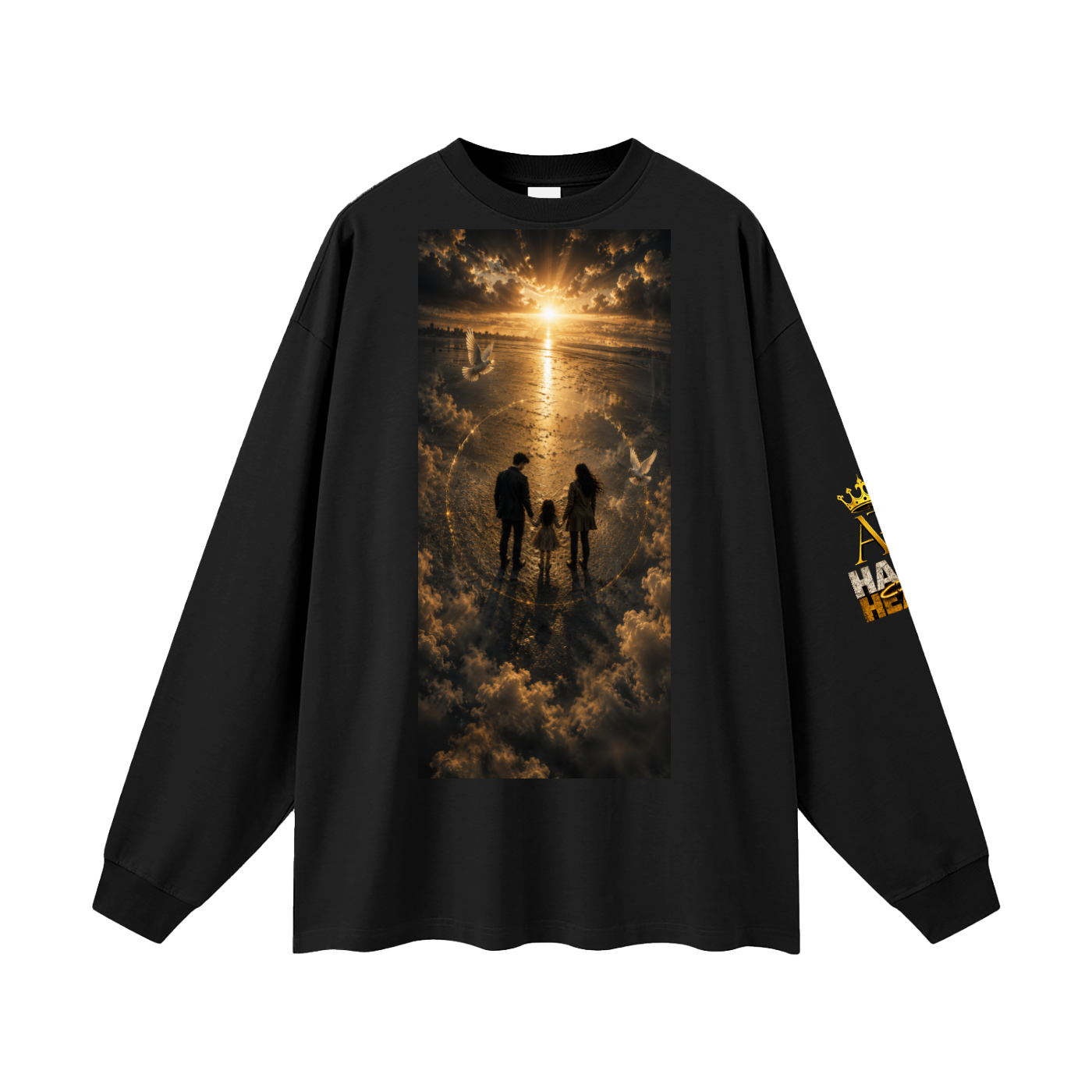 YoungSoul2 Long Sleeve Cotton Tee