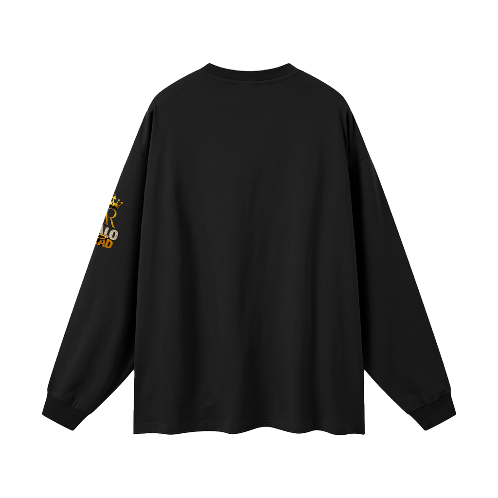 SINNER TO SAINT Long Sleeve Cotton Tee (Copy)