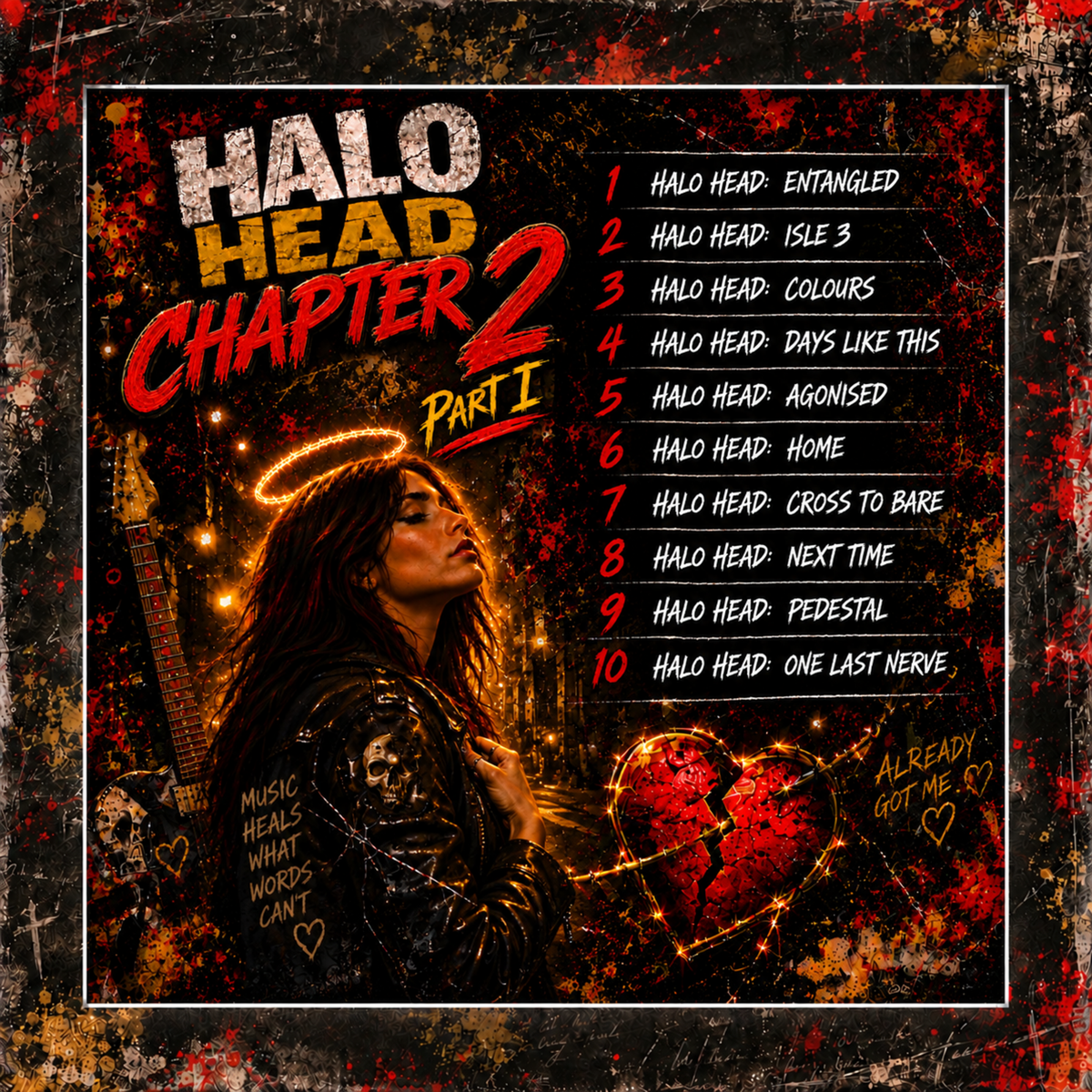 Halo Head Chapter 1, Part I