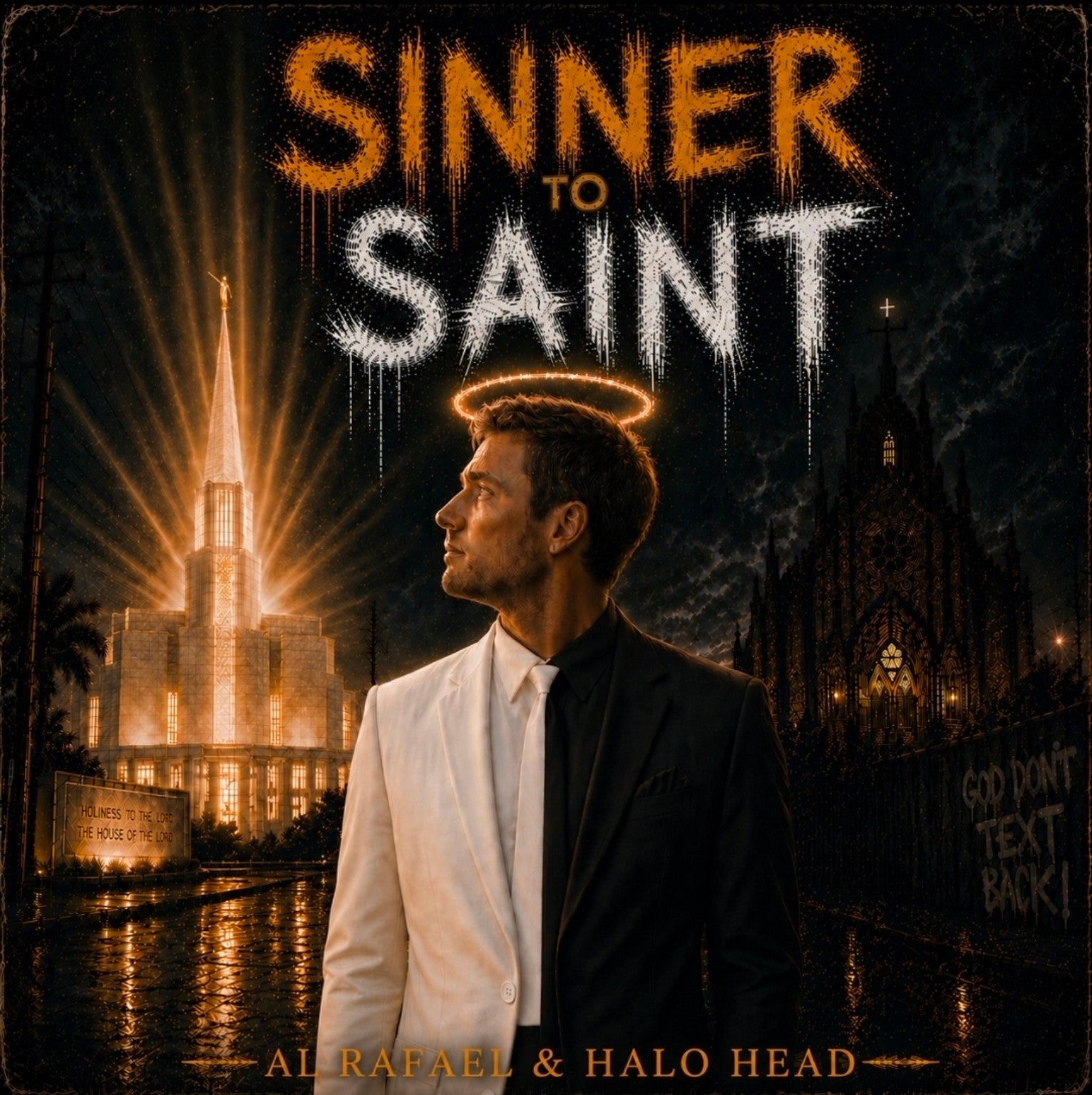 SINNER TO SAINT Long Sleeve Cotton Tee (Copy)