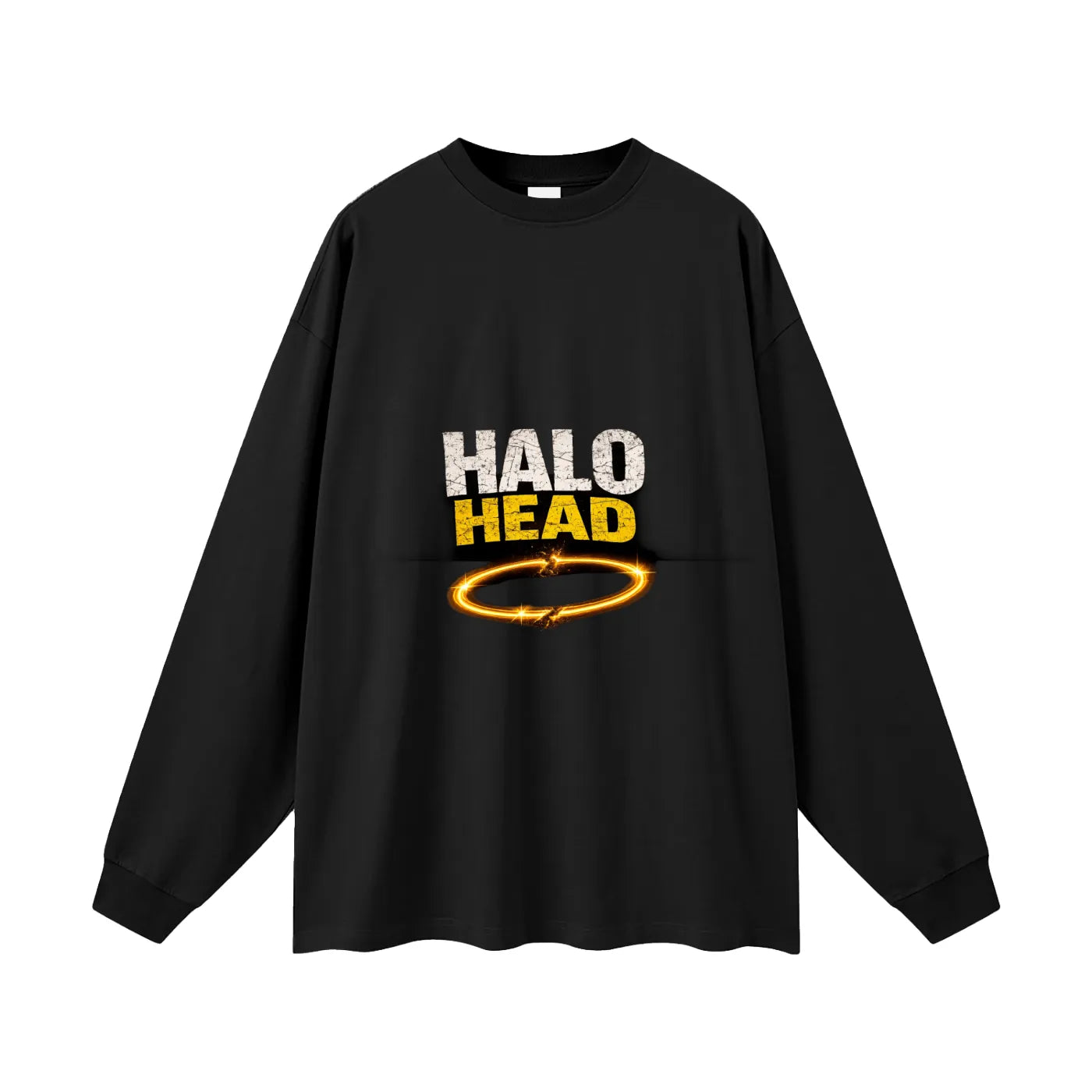 HALO HEAD: HALO, Long Sleeve Cotton Tee (Copy)