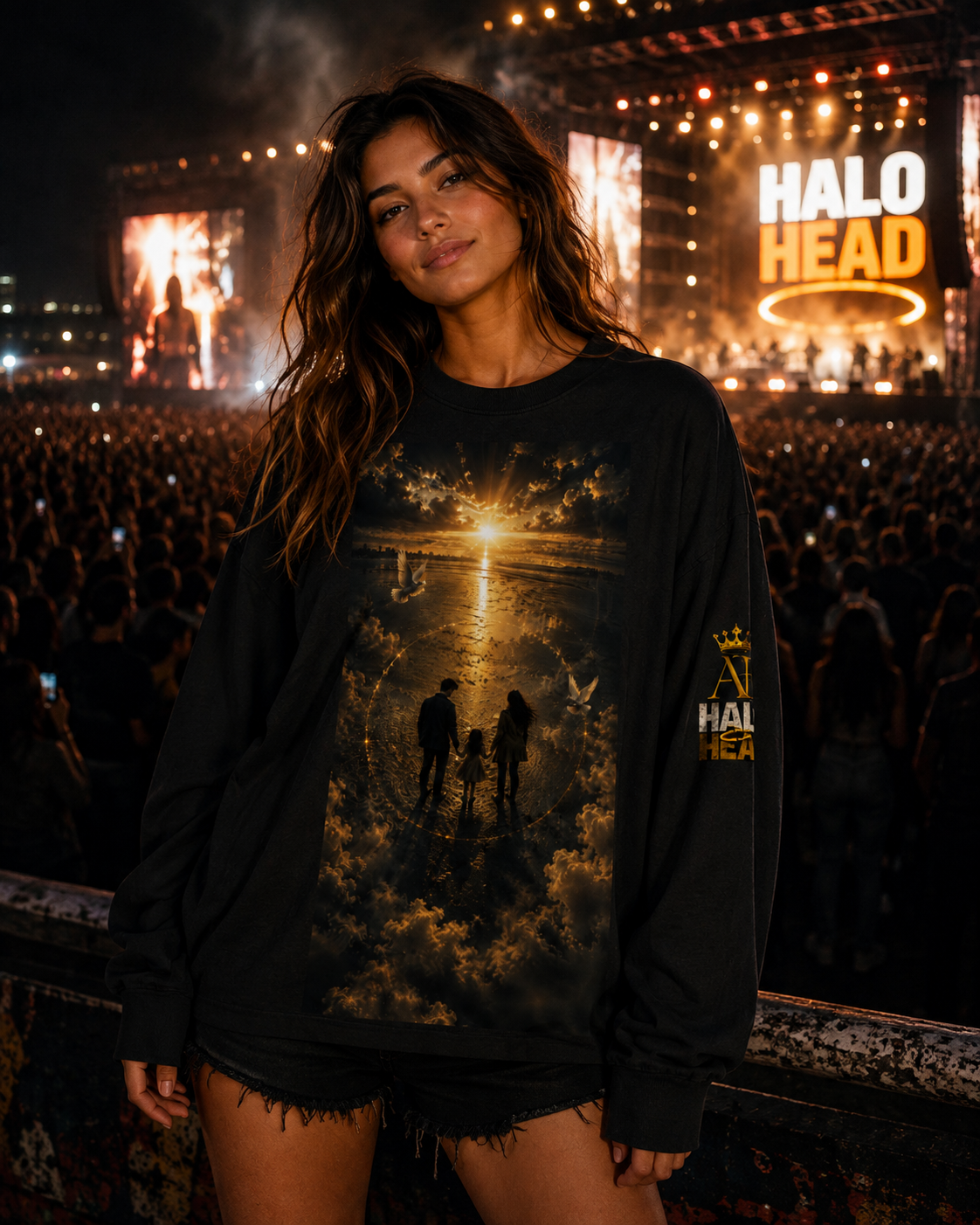 YoungSoul2 Long Sleeve Cotton Tee